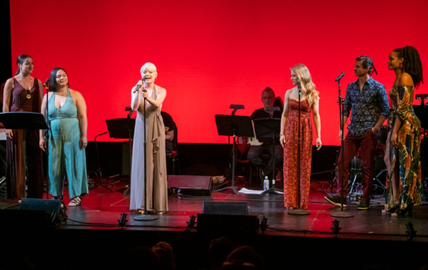 Photo Flash: Teal Wicks, Bonnie Milligan & More Sing in NYMF's INTERSECTING CHORDS  Image