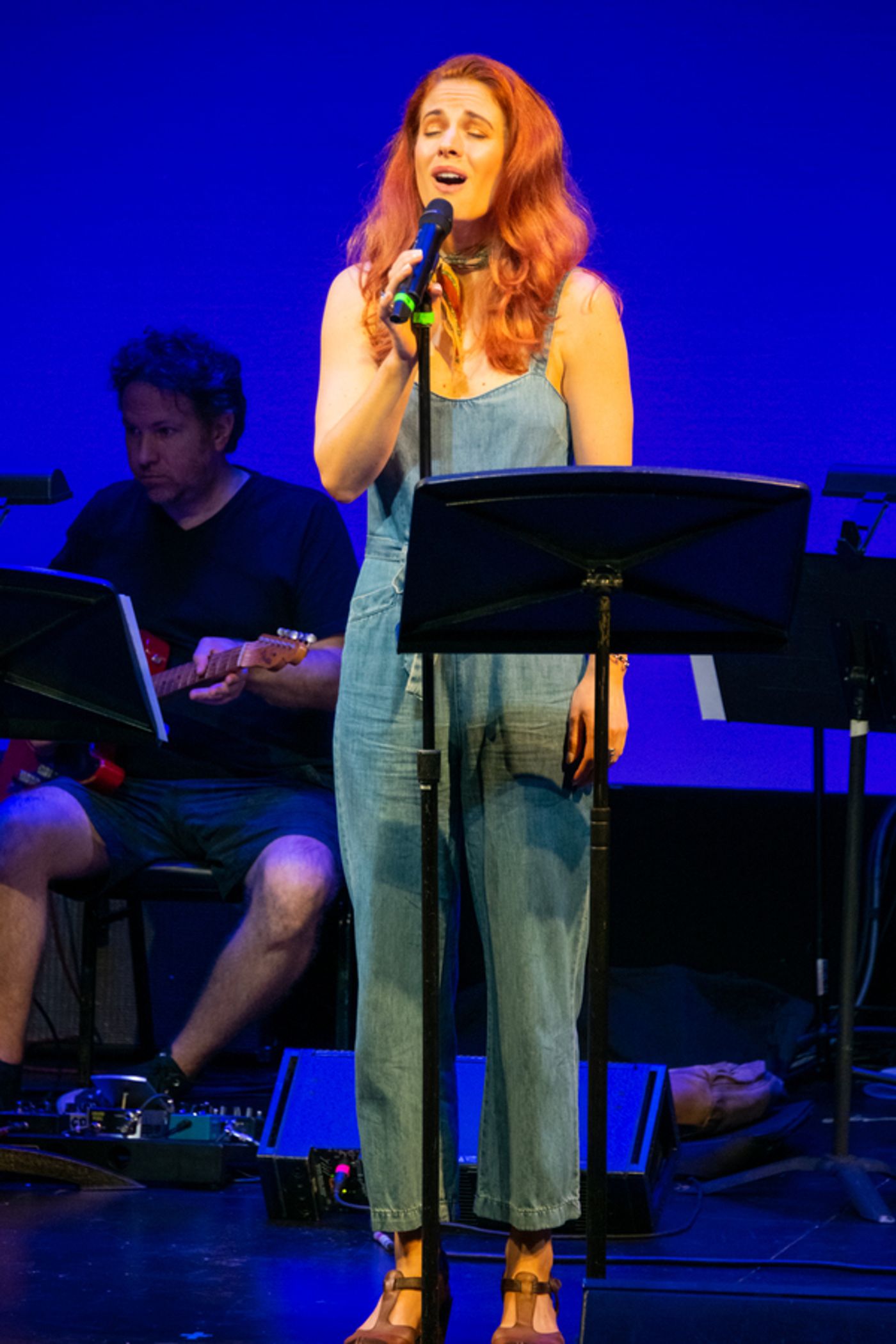 Photo Flash: Teal Wicks, Bonnie Milligan & More Sing in NYMF's INTERSECTING CHORDS  Image