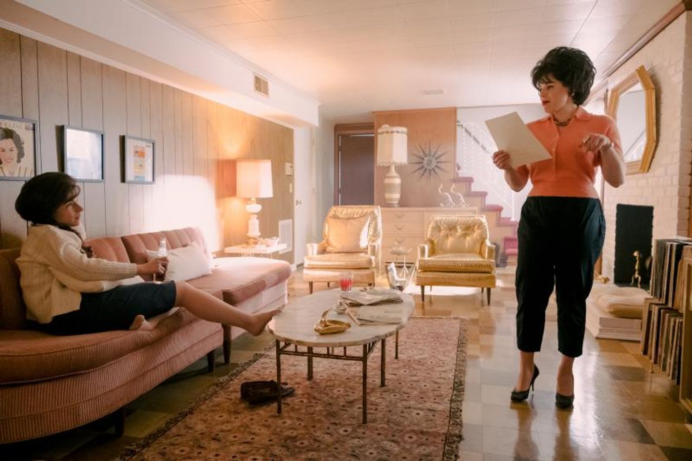 BWW Exclusive: See Megan Hilty and Jessie Mueller in First-Look Photo From PATSY & LORETTA BWW Exclusive: See Megan Hilty and Jessie Mueller in First-Look Photo From PATSY & LORETTA Image