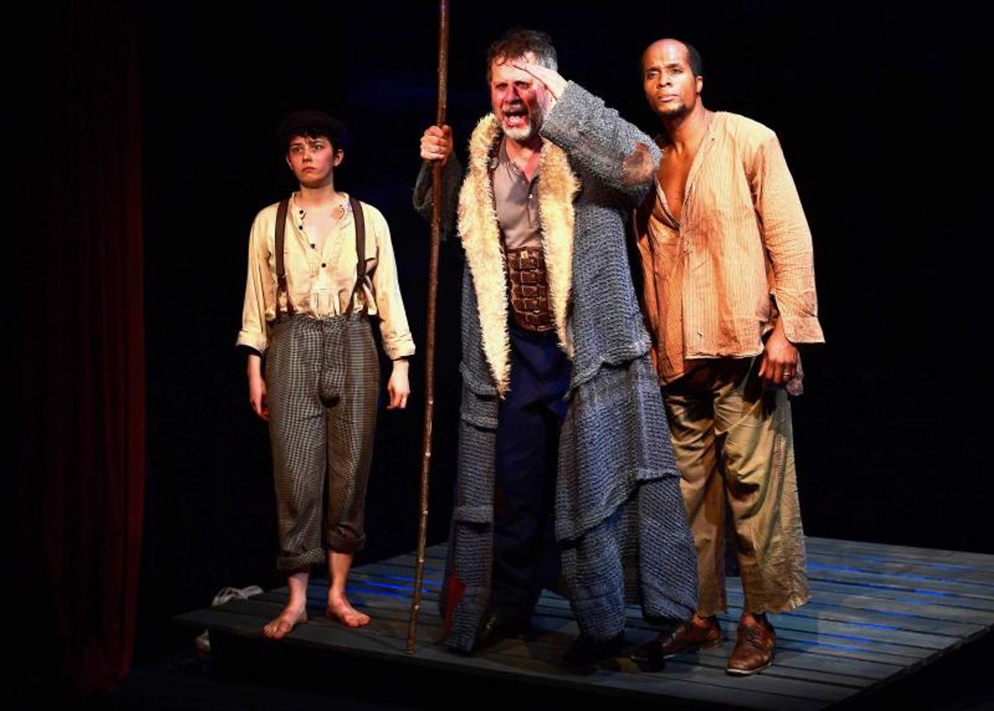Review: HUCKELBERRY FINN at Théâtre De La Huchette Review: HUCKELBERRY FINN at Théâtre De La Huchette Image