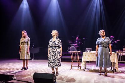 Laura Larson, Judy Marshak, Charlotte Moore.   COULD I HAVE THIS DANCE? - A new music Photo