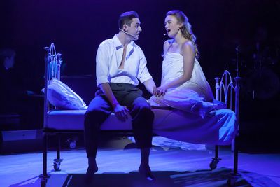 Andrew MacNaughton, Ellen Denny.   COULD I HAVE THIS DANCE? - A new musical featuring Photo