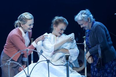 Laura Larson, Ellen Denny, Charlotte Moore   COULD I HAVE THIS DANCE? - A new musical Photo