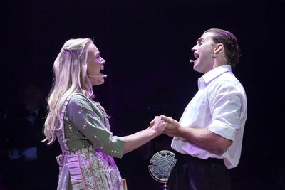 Laura Larson, David Michael Moote  COULD I HAVE THIS DANCE? - A new musical featuring Photo