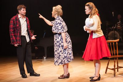 Lucas Popowich, Judy Marshak, Ellen Denny  COULD I HAVE THIS DANCE? - A new musical f Photo