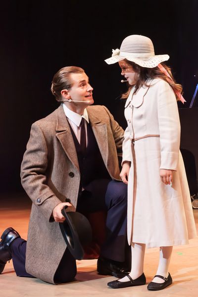David Michael Moote, Willa Morvan  COULD I HAVE THIS DANCE? - A new musical featuring Photo