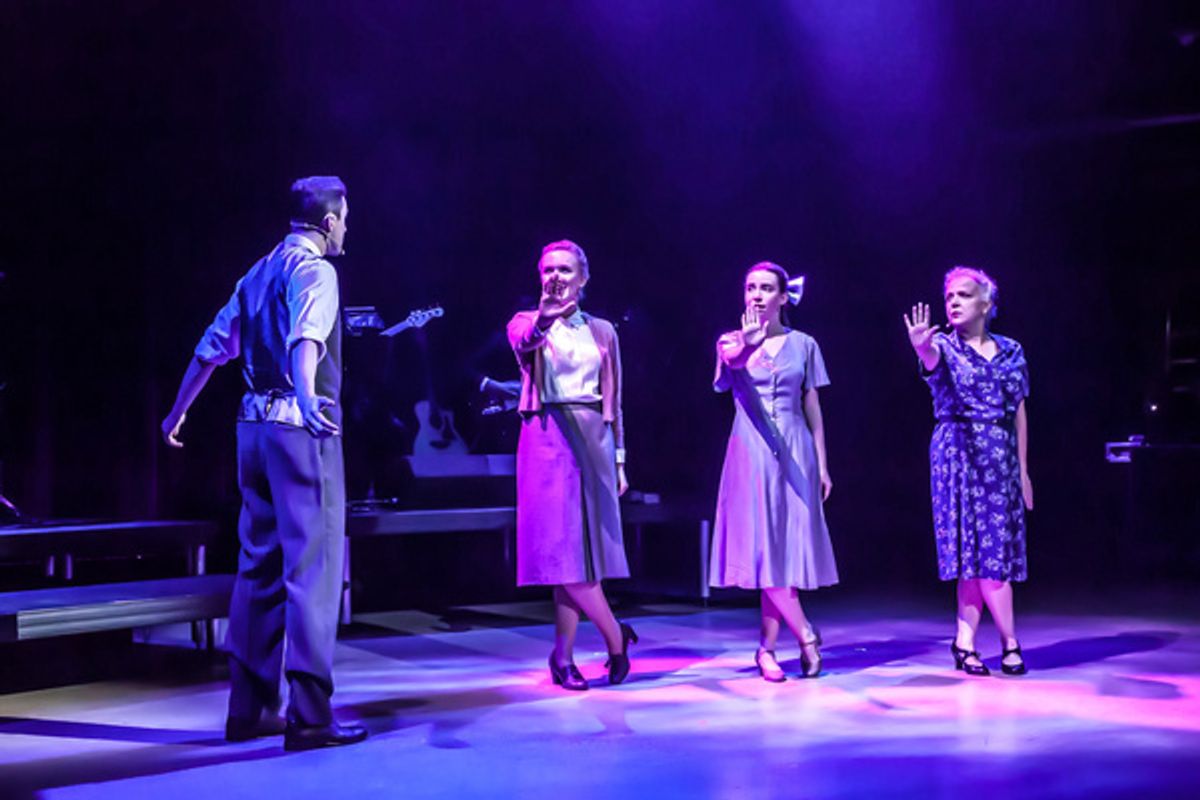 Andrew MacNaughton, Laura Larson, Phoebe Rex, Charlotte Moore  COULD I HAVE THIS DANCE? - A new musical featuring the hits of Anne Murray.  at 