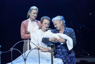 Laura Larson, Ellen Denny, Charlotte Moore  COULD I HAVE THIS DANCE? - A new musical  Photo