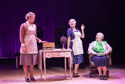 Laura Larson, Charlotte Moore, Jennette White   COULD I HAVE THIS DANCE? - A new musi Photo