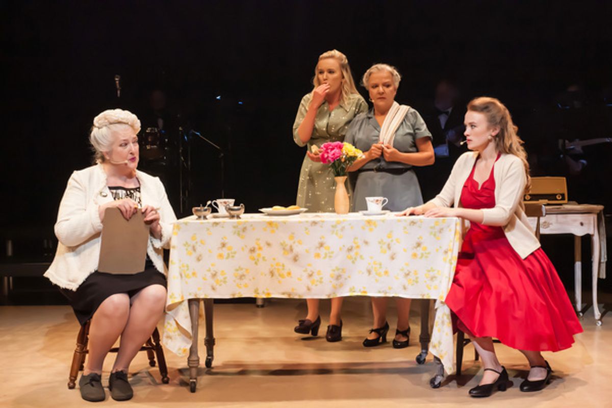 Jennette White, Laura Larson, Charlotte Moore, Ellen Denny   COULD I HAVE THIS DANCE? - A new musical featuring the hits of Anne Murray.  at 