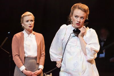 Laura Larson, Ellen Denny  COULD I HAVE THIS DANCE? - A new musical featuring the hit Photo