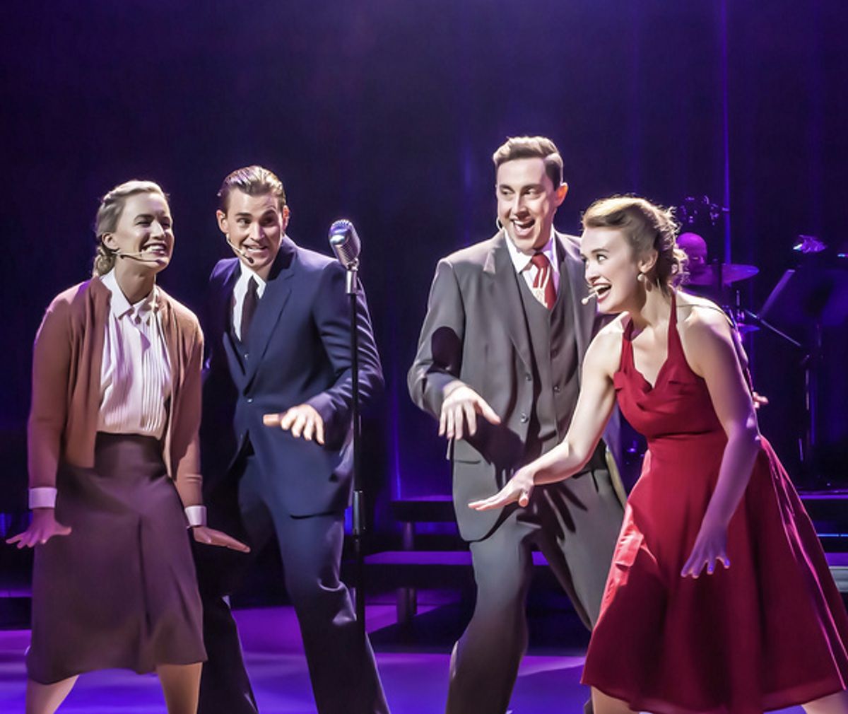 Laura Larson, David Michael Moote, Andrew MacNaughton, Ellen Denny at 