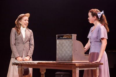 Rebecca McCauley, Phoebe Rex  COULD I HAVE THIS DANCE? - A new musical featuring the  Photo