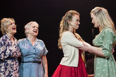 Judy Marshak, Charlotte Moore, Ellen Denny, Laura Larson  COULD I HAVE THIS DANCE? -  Photo