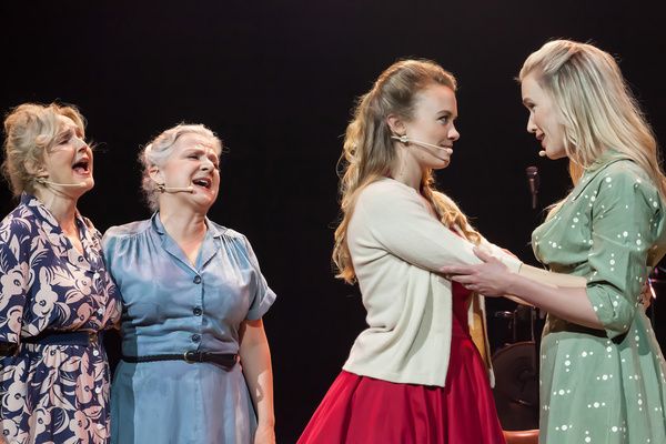 Judy Marshak, Charlotte Moore, Ellen Denny, Laura Larson  COULD I HAVE THIS DANCE? -  Photo