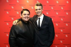 Abe Koogler and Charly Evon Simpson @ BroadwayWorld Abe Koogler and Charly Evon Simpson Photo