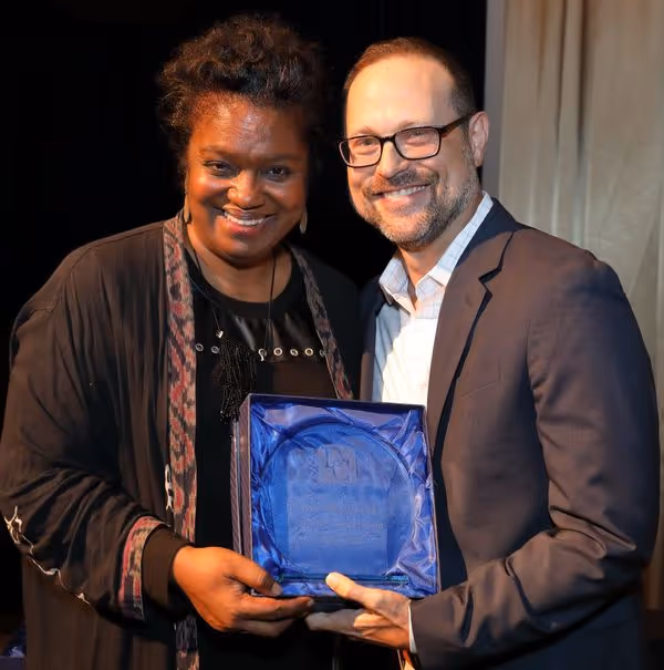 Kirsten Childs, Matthew Sklar Photo
