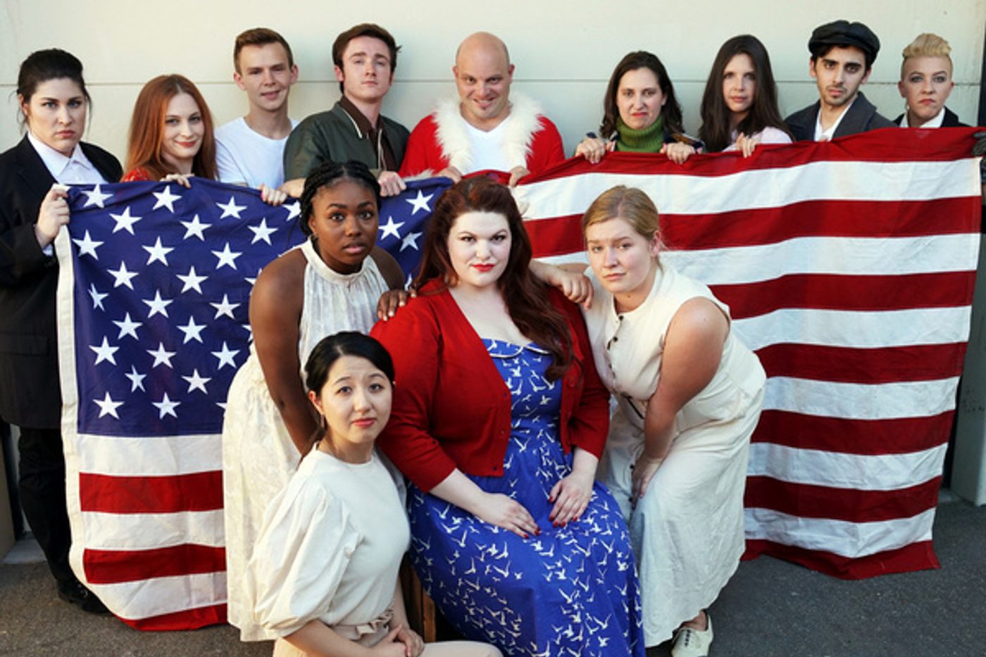 Photo Flash: History And Herstory Meet In Genderblind ASSASSINS  Image