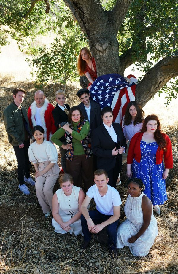 Photos: History And Herstory Meet In Genderblind ASSASSINS — photo 12 of 14