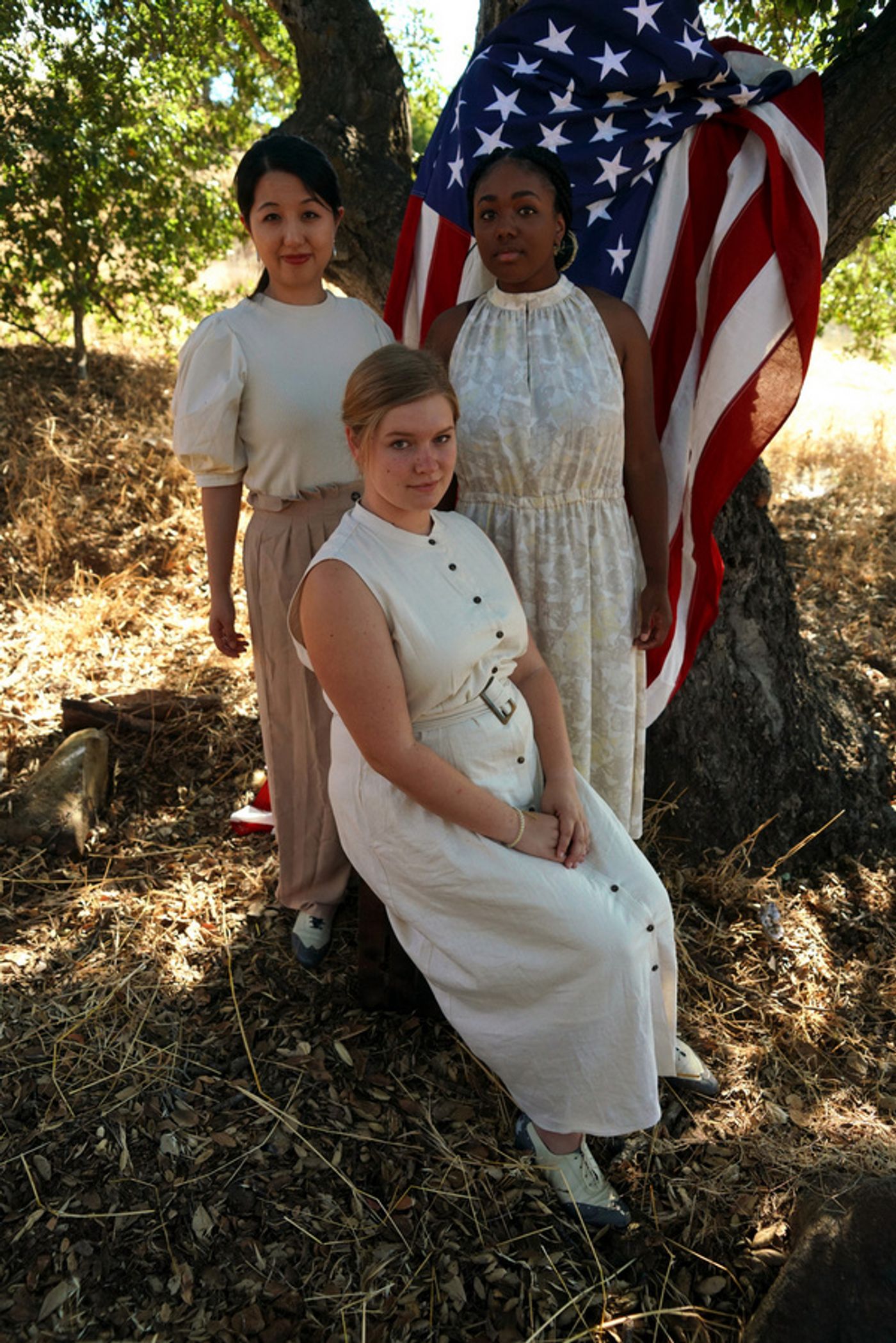 Photo Flash: History And Herstory Meet In Genderblind ASSASSINS  Image