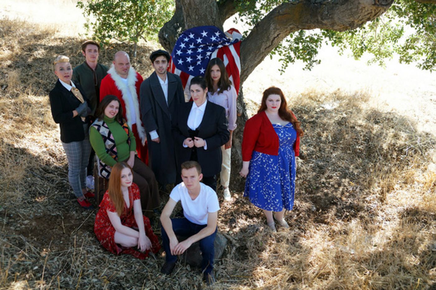 Photo Flash: History And Herstory Meet In Genderblind ASSASSINS  Image