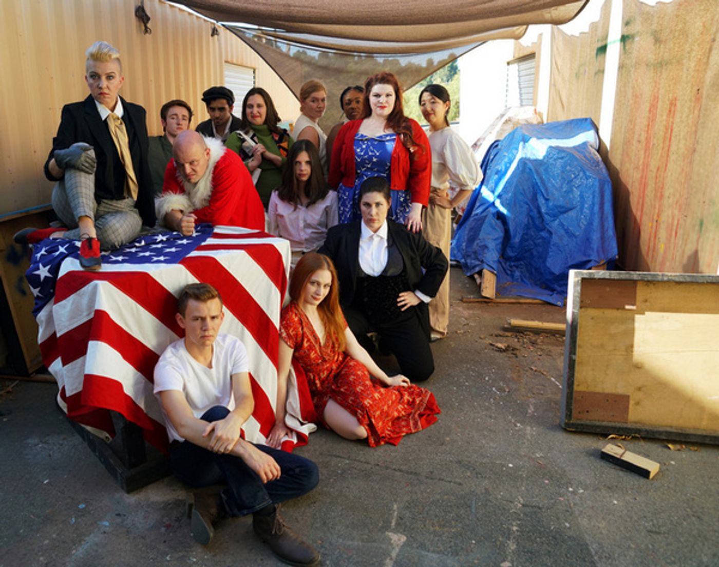 Photo Flash: History And Herstory Meet In Genderblind ASSASSINS  Image