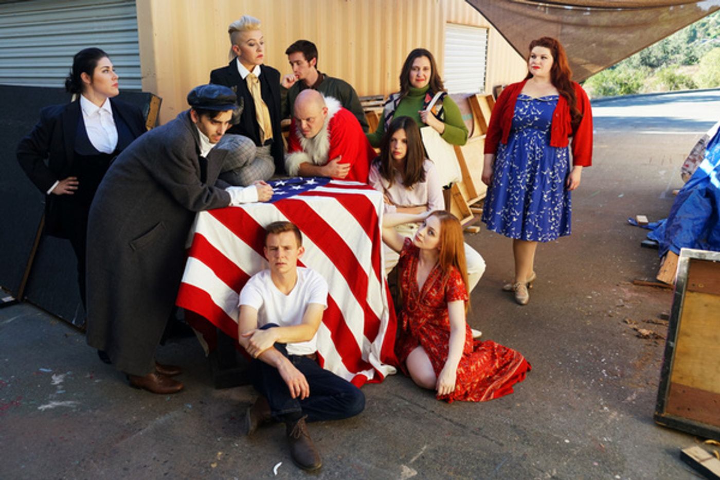 Photo Flash: History And Herstory Meet In Genderblind ASSASSINS  Image