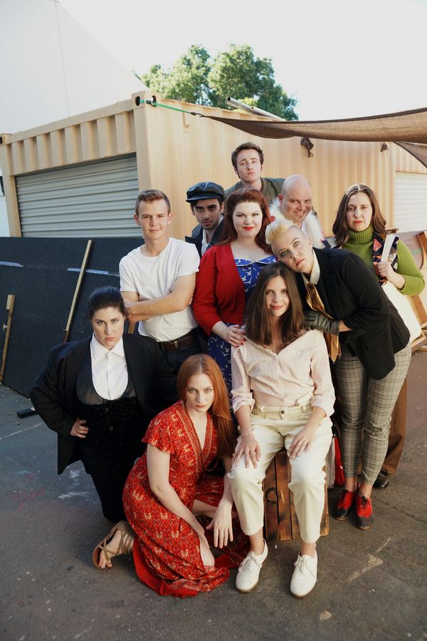 Photos: History And Herstory Meet In Genderblind ASSASSINS — photo 6 of 14