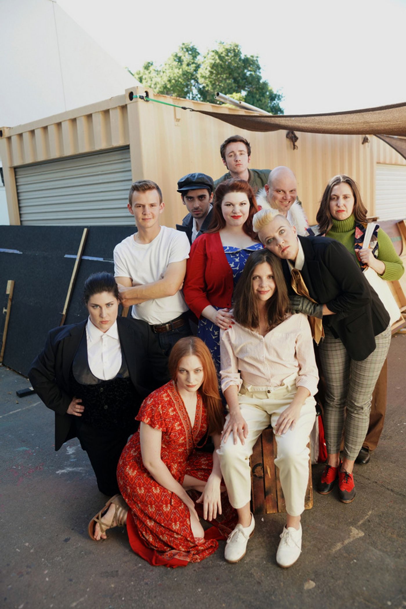 Photo Flash: History And Herstory Meet In Genderblind ASSASSINS  Image