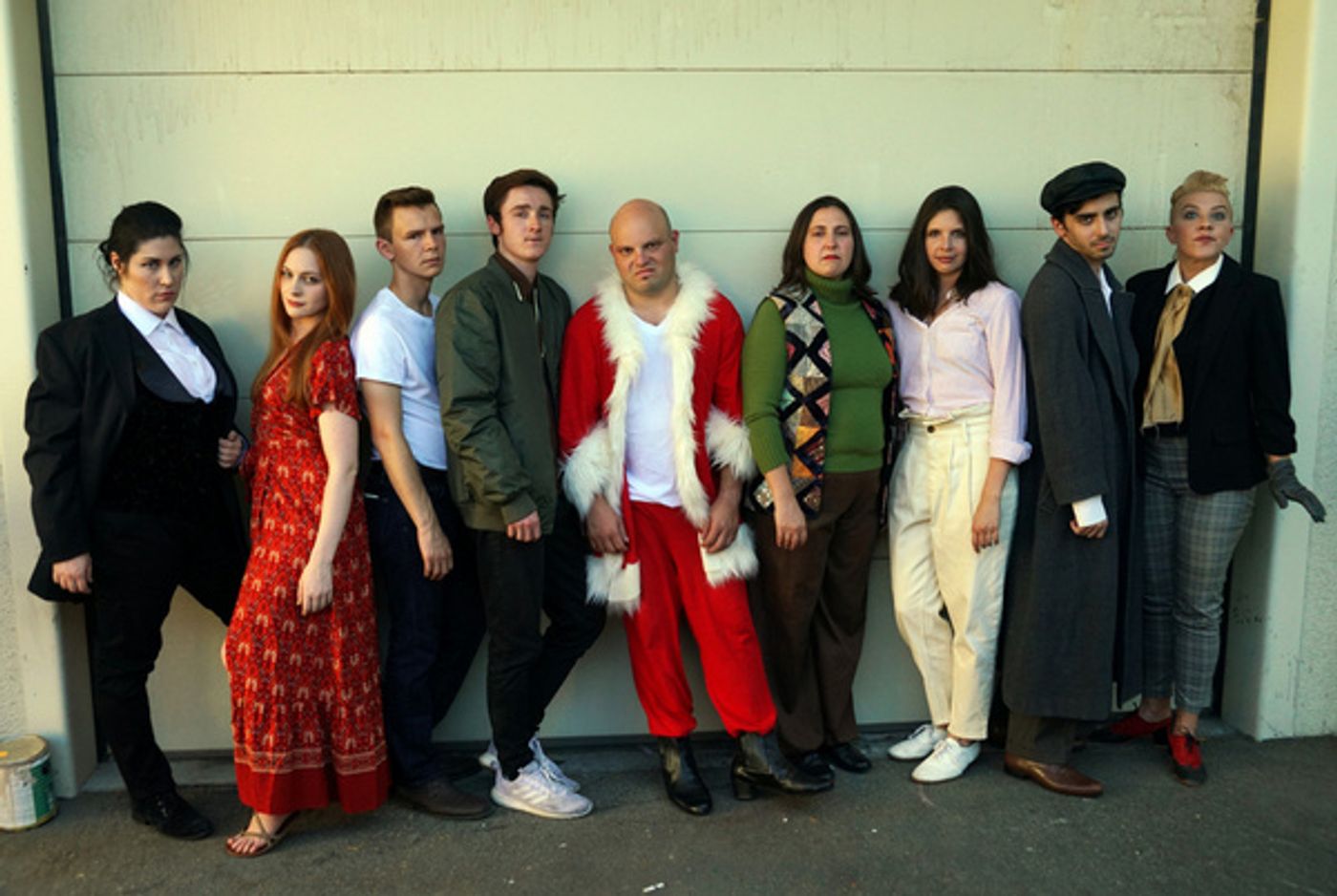 Photo Flash: History And Herstory Meet In Genderblind ASSASSINS  Image