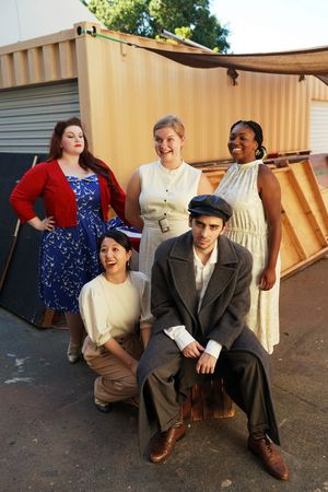 Francesca Barletta (Proprietor), Jane Leu, Rory Smith, and Keeley Bell (Citizens), Pa Photo