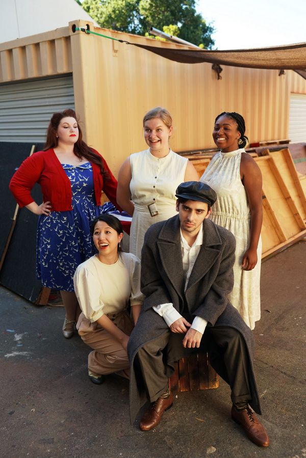 Francesca Barletta (Proprietor), Jane Leu, Rory Smith, and Keeley Bell (Citizens), Pa Photo