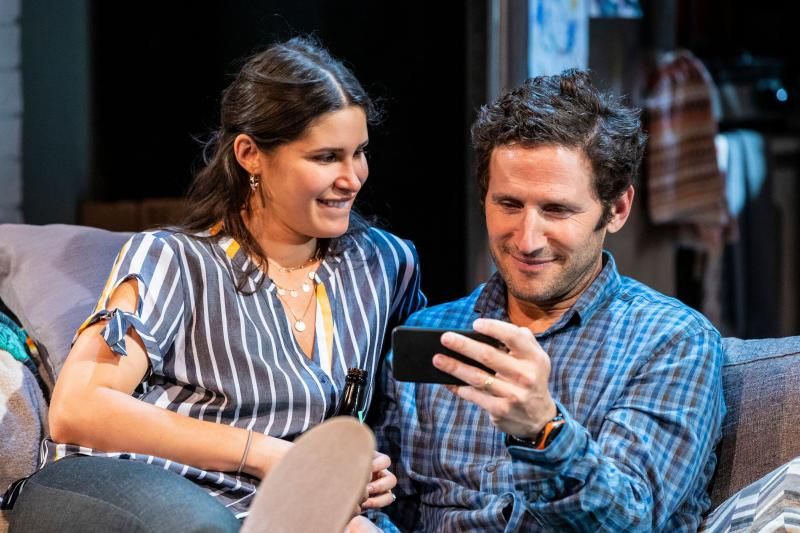 Review: TELL ME I'M NOT CRAZY at Williamstown Theatre Festival Is Packed With Laughs, But Oh So Much More. Review: TELL ME I'M NOT CRAZY at Williamstown Theatre Festival Is Packed With Laughs, But Oh So Much More. Image