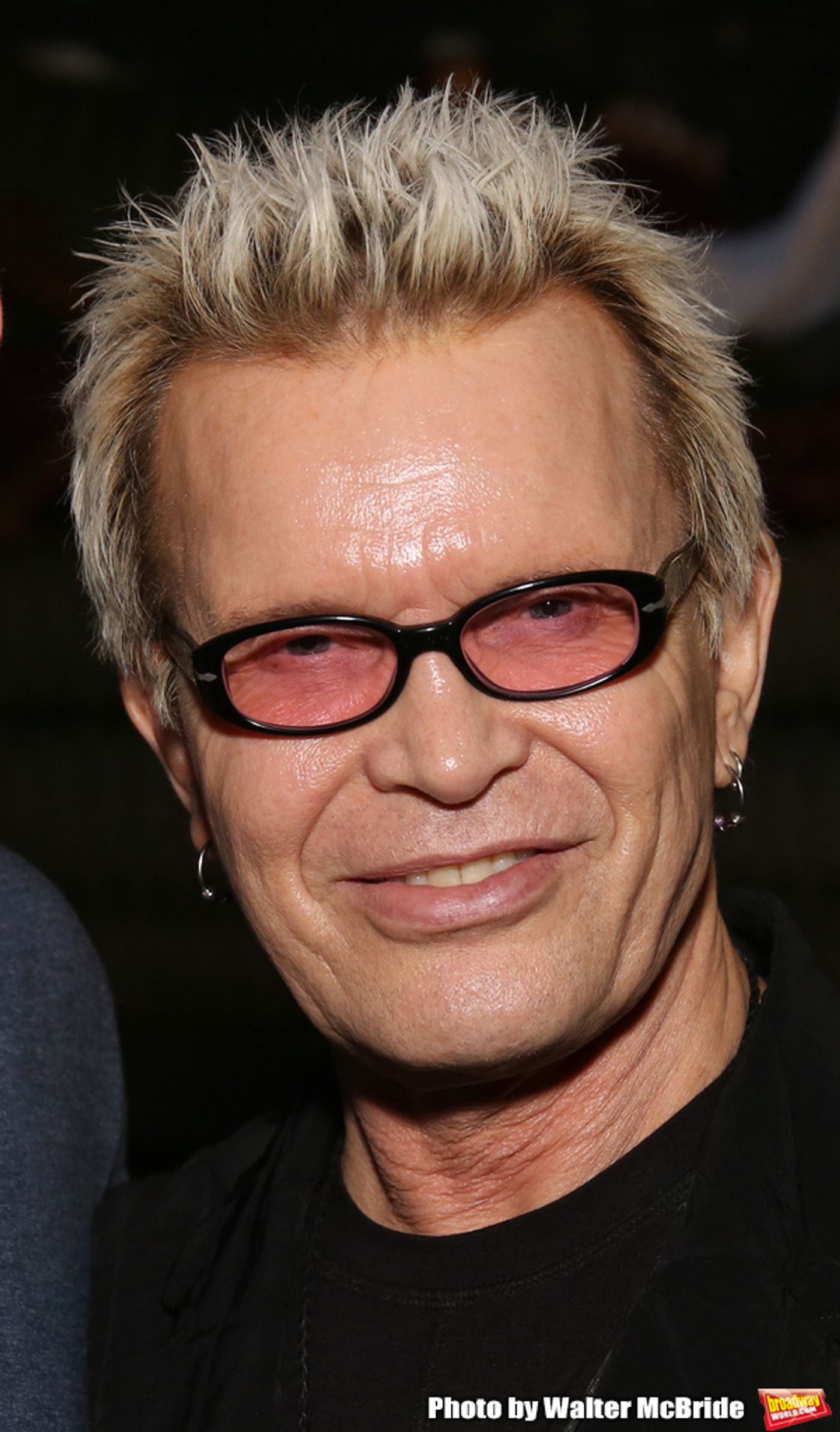 Exclusive Photo Coverage: Billy Idol Visits BEETLEJUICE Exclusive Photo Coverage: Billy Idol Visits BEETLEJUICE Image