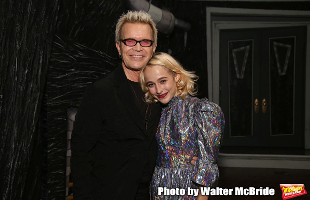 Billy Idol and Sophia Anne Caruso at 