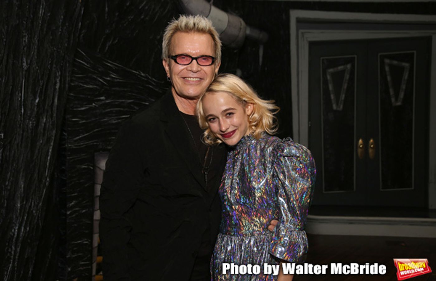 Exclusive Photo Coverage: Billy Idol Visits BEETLEJUICE Exclusive Photo Coverage: Billy Idol Visits BEETLEJUICE Image