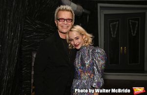 Billy Idol and Sophia Anne Caruso @ BroadwayWorld Billy Idol and Sophia Anne Caruso Photo