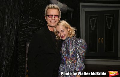 Billy Idol and Sophia Anne Caruso Photo