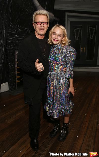 Billy Idol and Sophia Anne Caruso  Photo