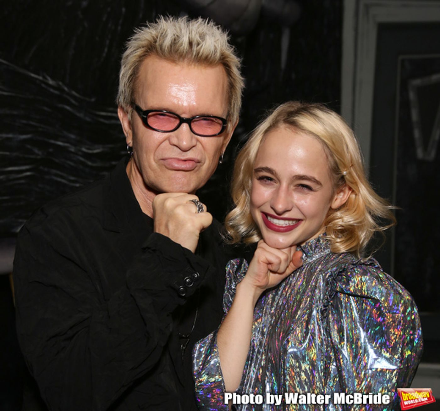Exclusive Photo Coverage: Billy Idol Visits BEETLEJUICE Exclusive Photo Coverage: Billy Idol Visits BEETLEJUICE Image