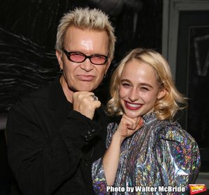 Billy Idol and Sophia Anne Caruso @ BroadwayWorld Billy Idol and Sophia Anne Caruso Photo