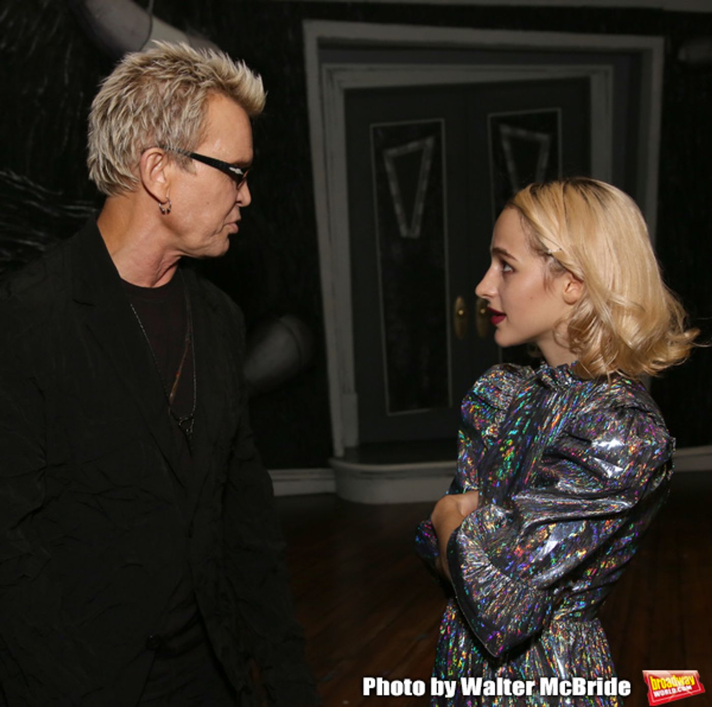 Exclusive Photo Coverage: Billy Idol Visits BEETLEJUICE Exclusive Photo Coverage: Billy Idol Visits BEETLEJUICE Image