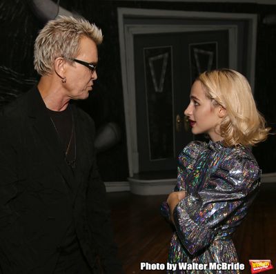Billy Idol and Sophia Anne Caruso Photo