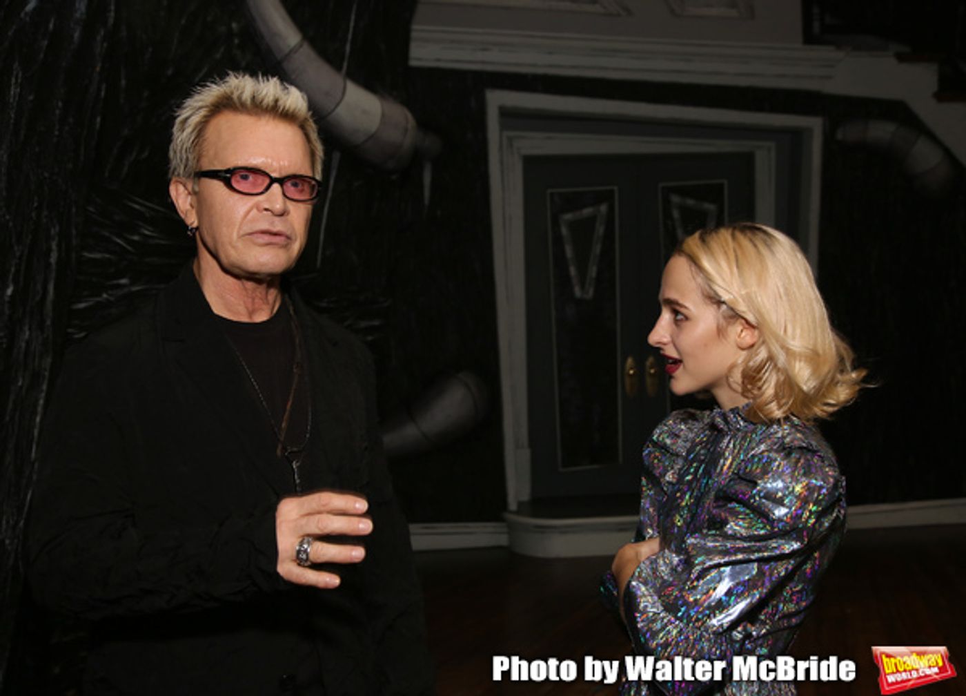 Exclusive Photo Coverage: Billy Idol Visits BEETLEJUICE Exclusive Photo Coverage: Billy Idol Visits BEETLEJUICE Image