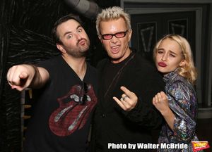 Alex Brightman, Billy Idol and Sophia Anne Caruso @ BroadwayWorld Alex Brightman, Billy Idol and Sophia Anne Caruso Photo