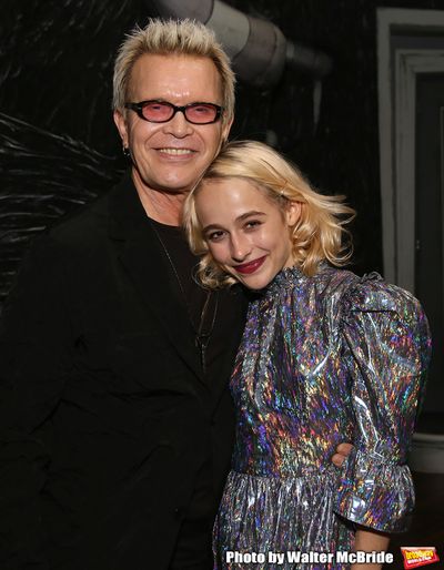 Billy Idol and Sophia Anne Caruso Photo