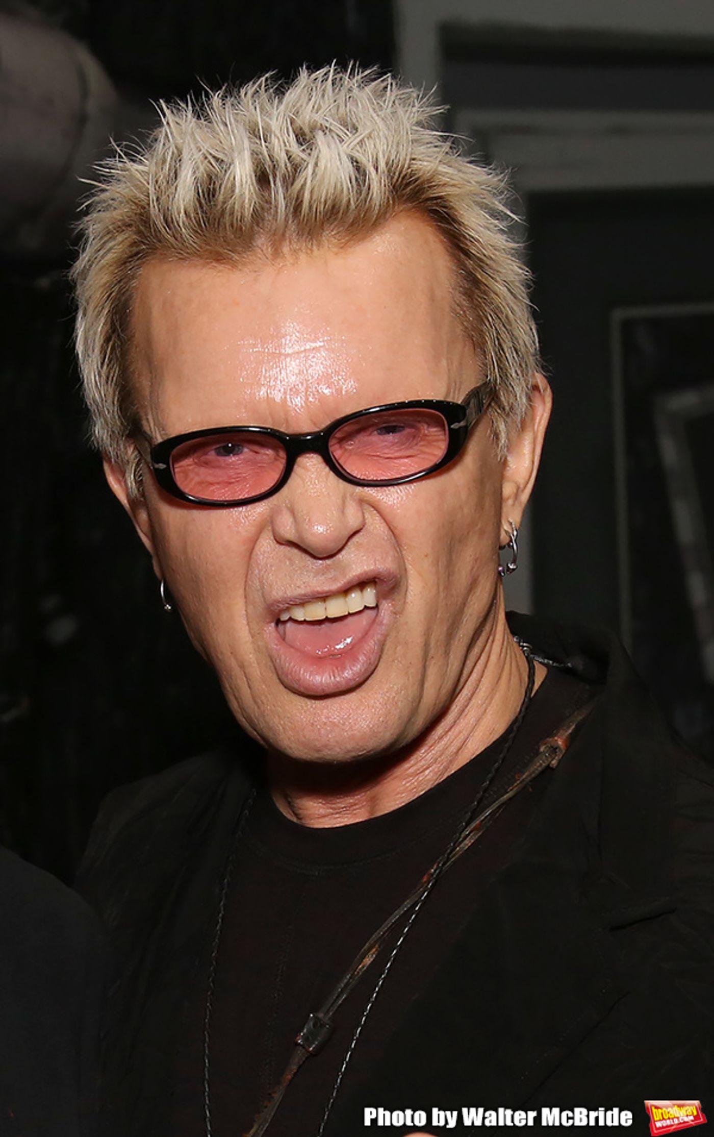 Exclusive Photo Coverage: Billy Idol Visits BEETLEJUICE Exclusive Photo Coverage: Billy Idol Visits BEETLEJUICE Image