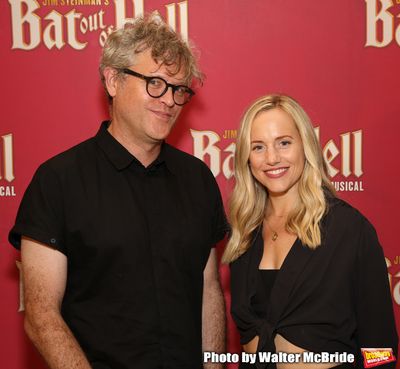 Jay Scheib and Xena Gusthart  Photo