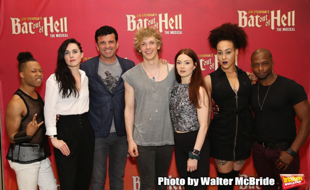 Avionce Hoyles, Lena Hall, Bradley Dean, Andre Polec, Christina Bennington, Danielle Steers and Tyrick Wiltez Jones at 