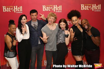 Avionce Hoyles, Lena Hall, Bradley Dean, Andre Polec, Christina Bennington, Danielle  Photo